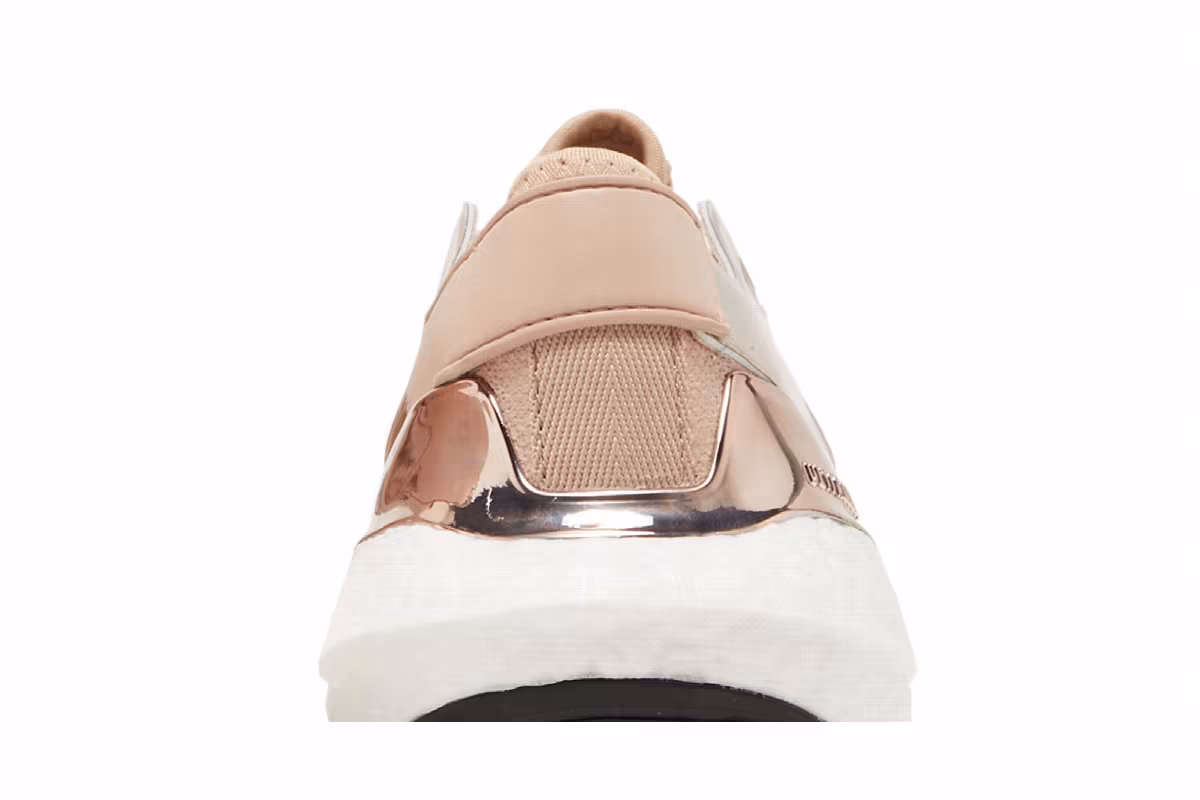 Stella McCartney x adidas Women's UltraBoost 22 Beige White, view 8