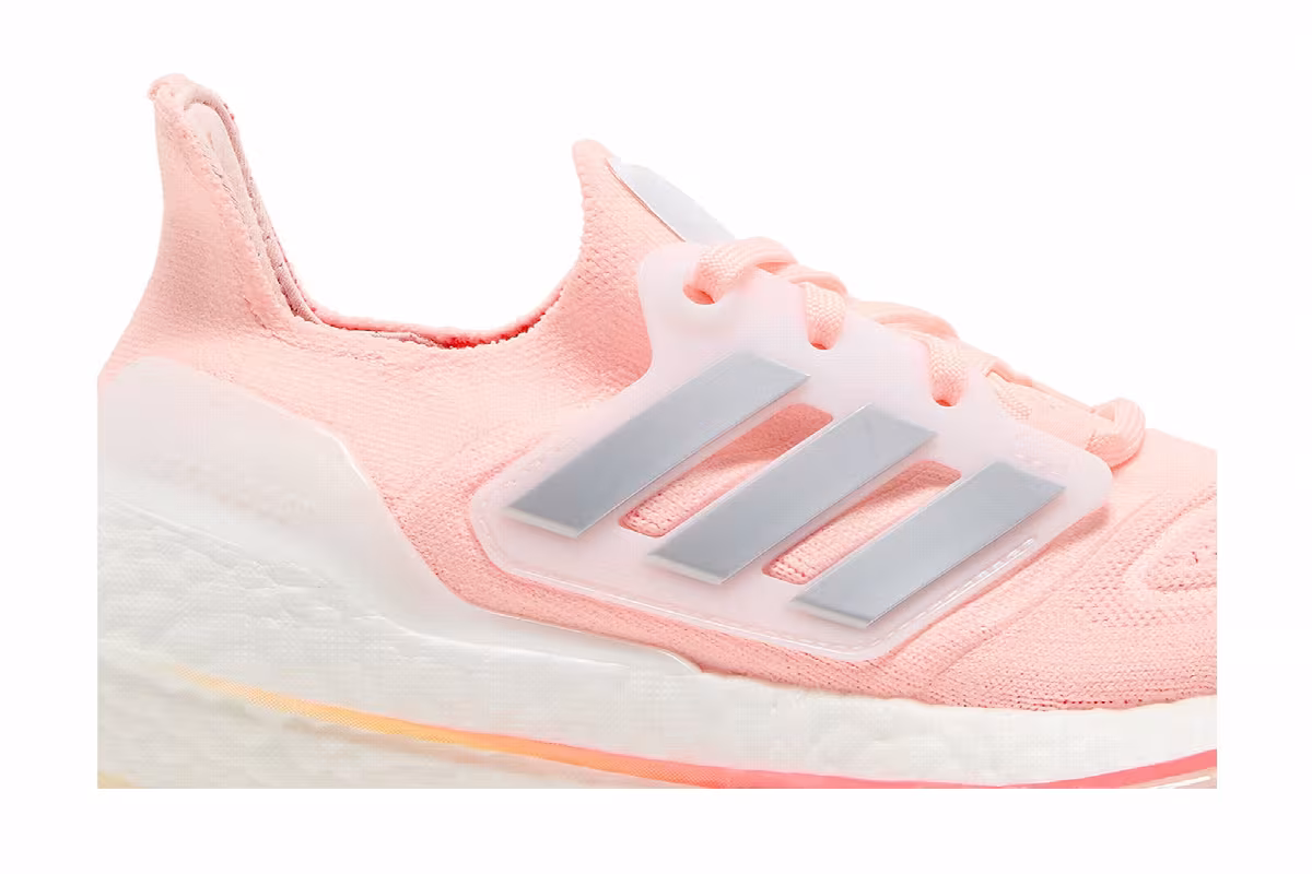 adidas Women's UltraBoost 22 Clear Orange, view 3