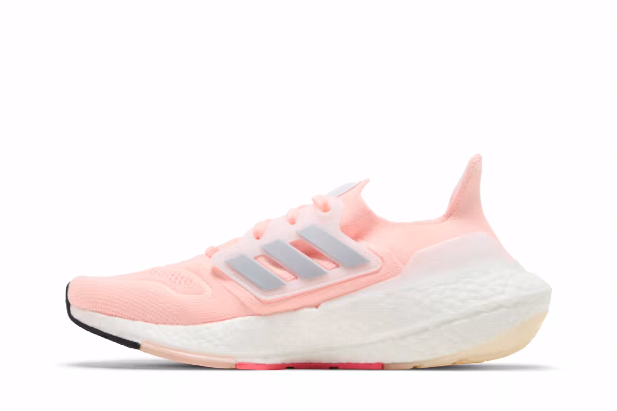 adidas Women's UltraBoost 22 Clear Orange, view 4