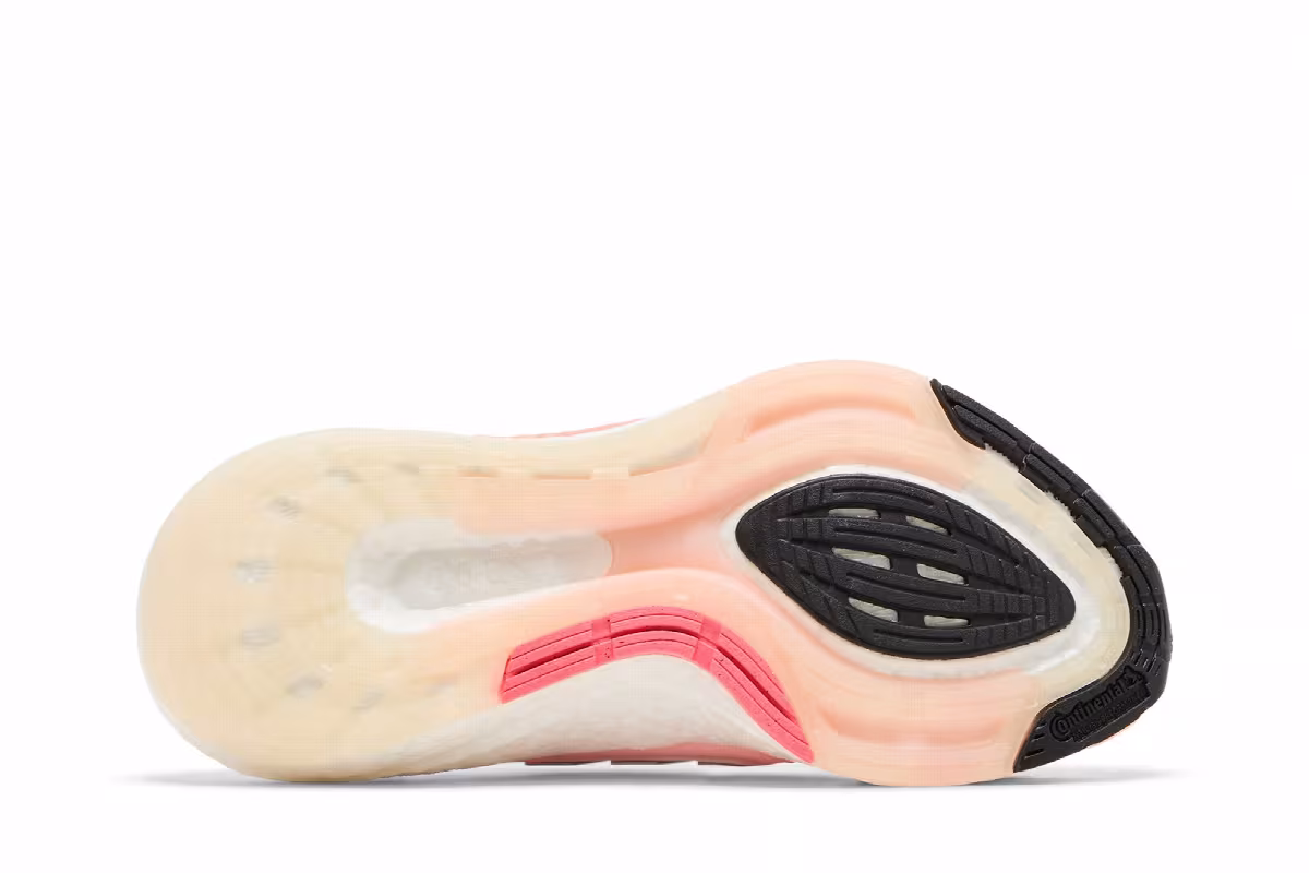 adidas Women's UltraBoost 22 Clear Orange, view 5