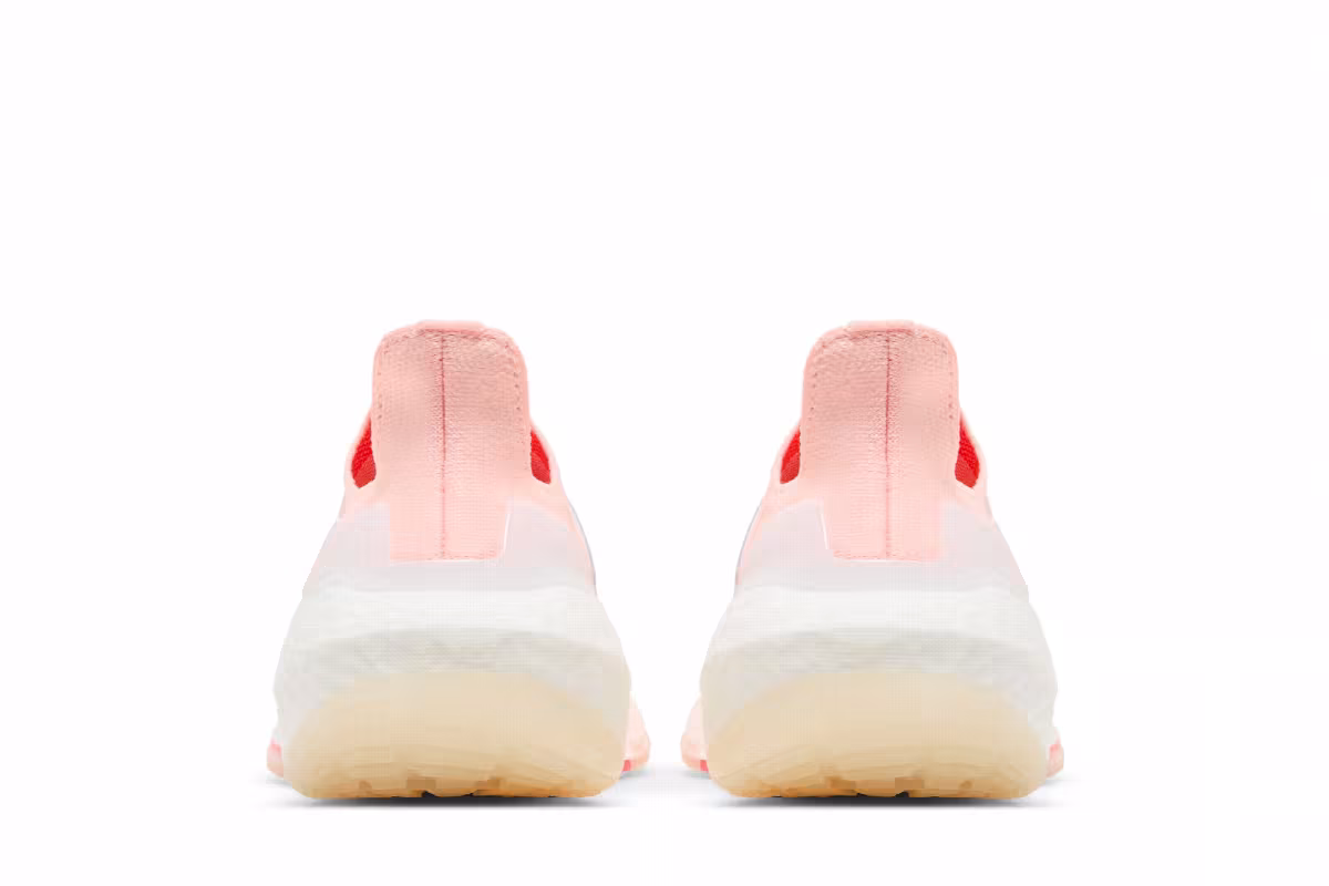 adidas Women's UltraBoost 22 Clear Orange, view 7