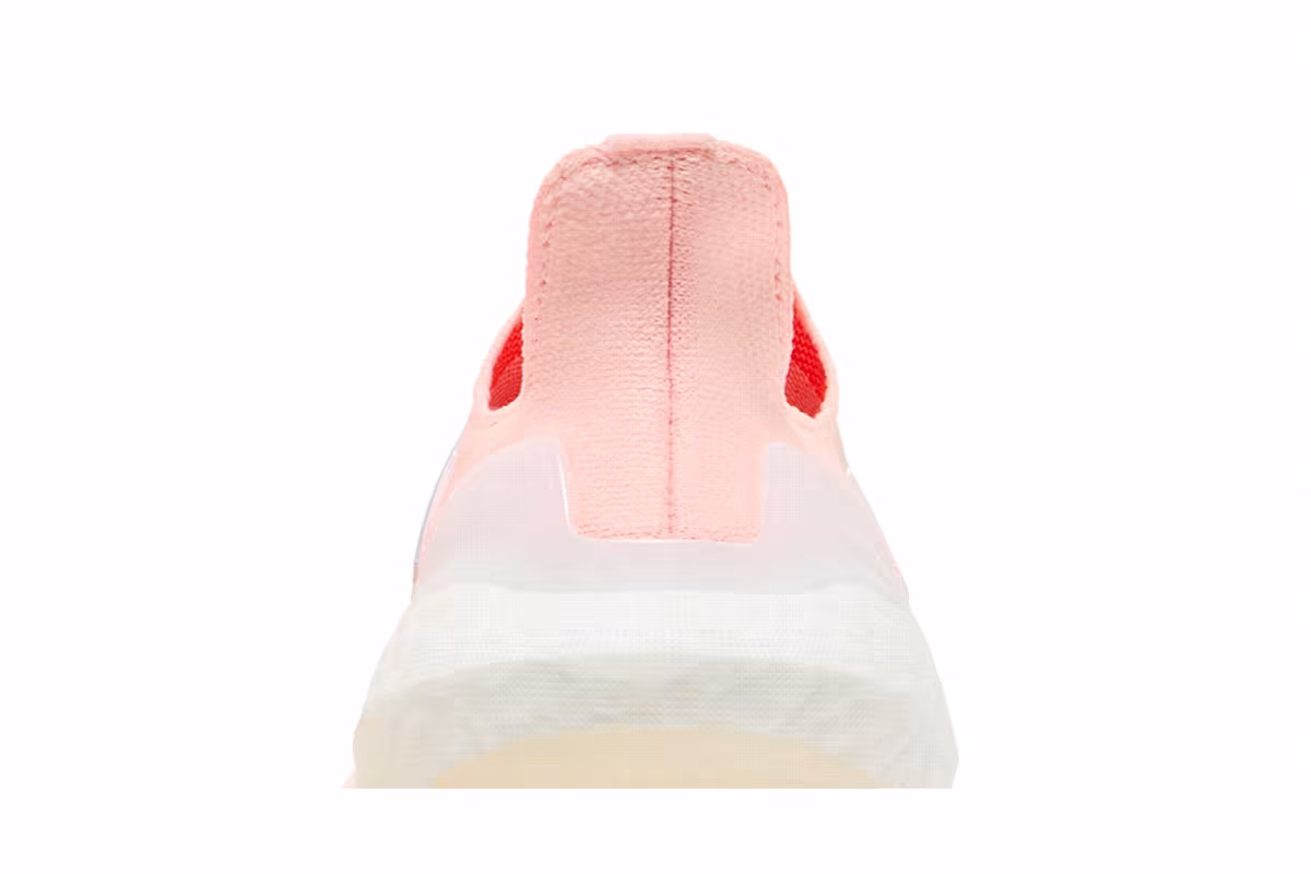 adidas Women's UltraBoost 22 Clear Orange, view 8