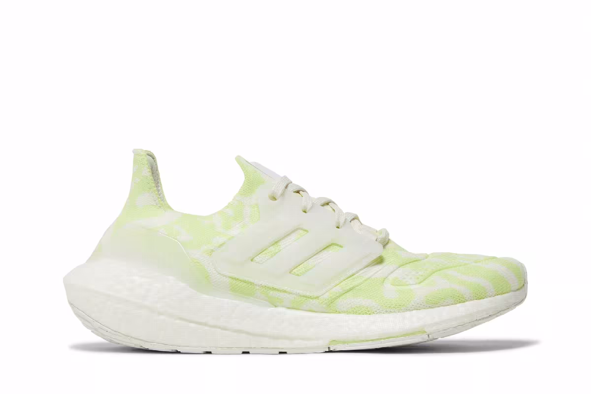 Adidas Women's UltraBoost 22 Almost Lime, view 2