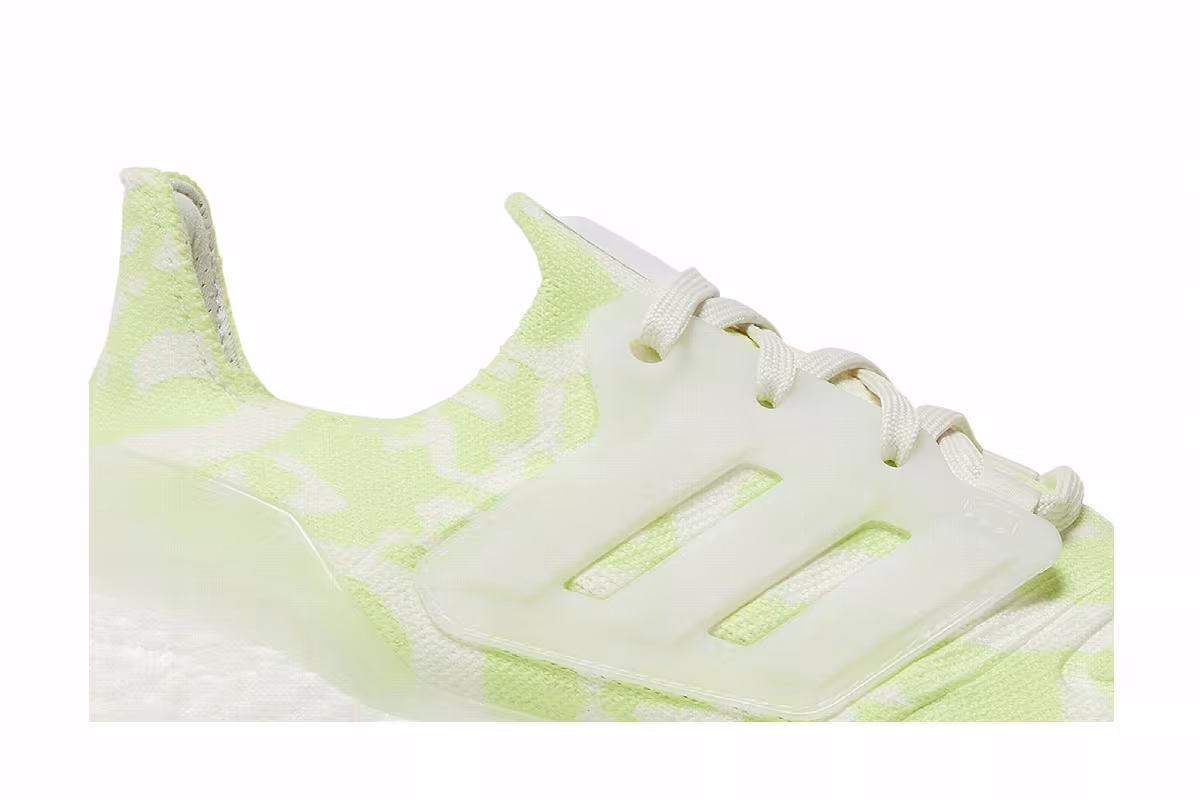Adidas Women's UltraBoost 22 Almost Lime, view 3
