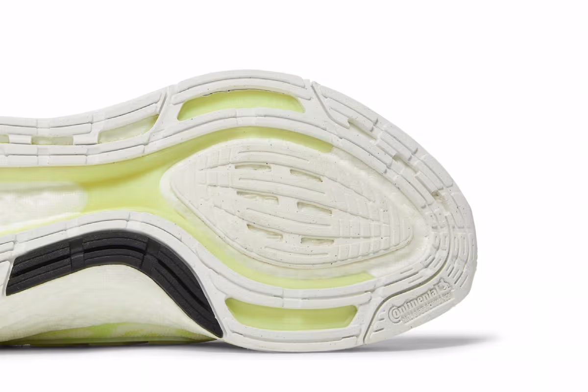 Adidas Women's UltraBoost 22 Almost Lime, view 6