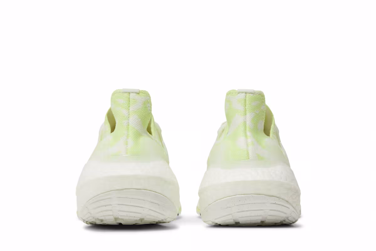 Adidas Women's UltraBoost 22 Almost Lime, view 7