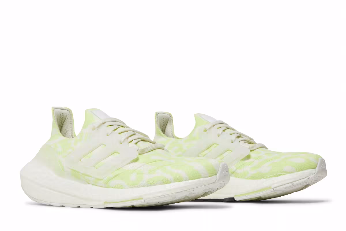 Adidas Women's UltraBoost 22 Almost Lime, view 9