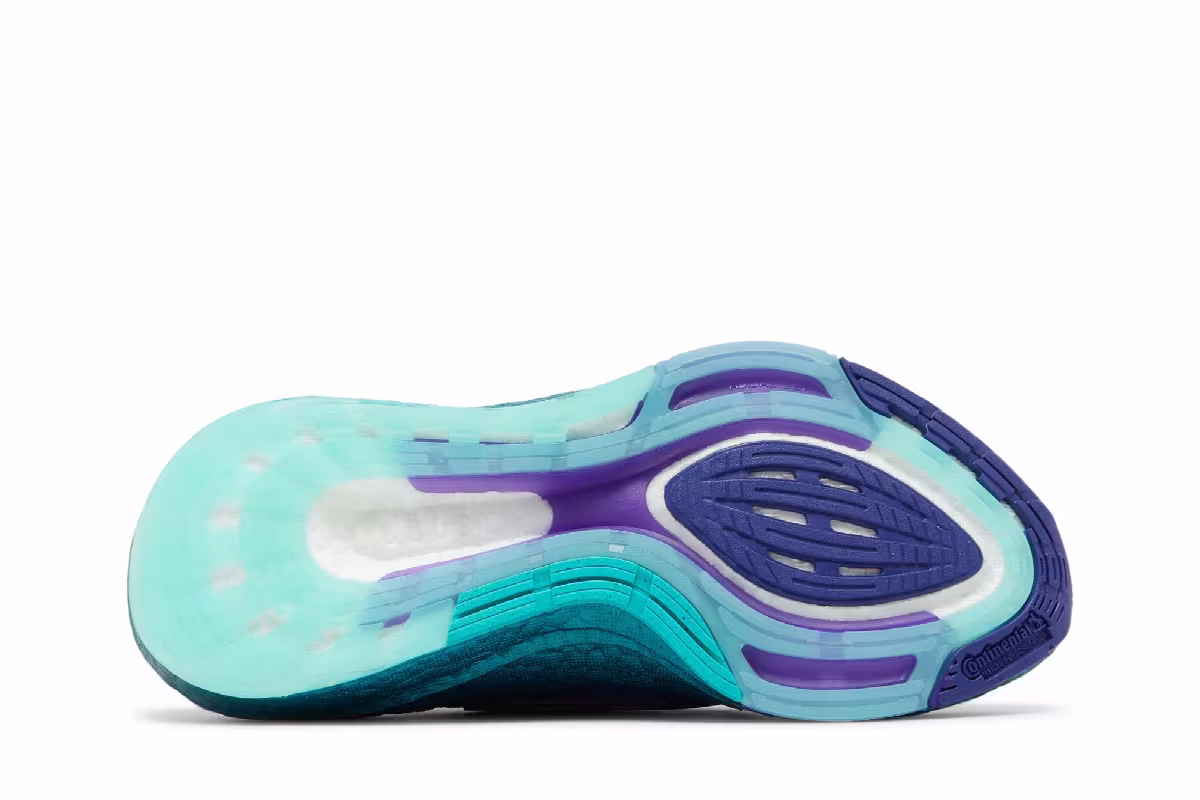 Adidas Women's UltraBoost 22 Legacy Indigo, view 5