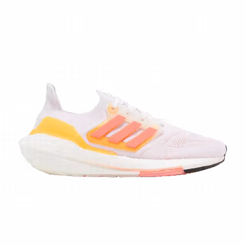 Adidas Wmns UltraBoost 22 'White Flash Orange'