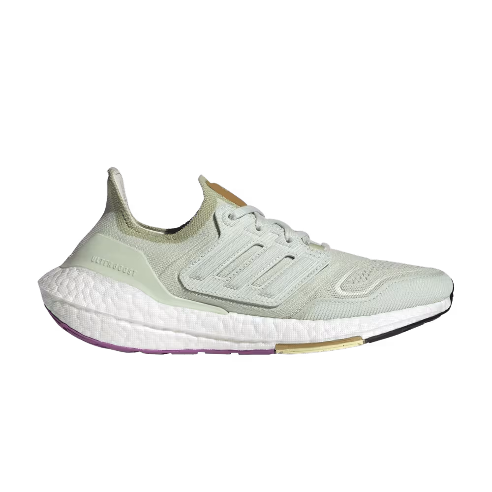 adidas Women's UltraBoost 22 Linen Green