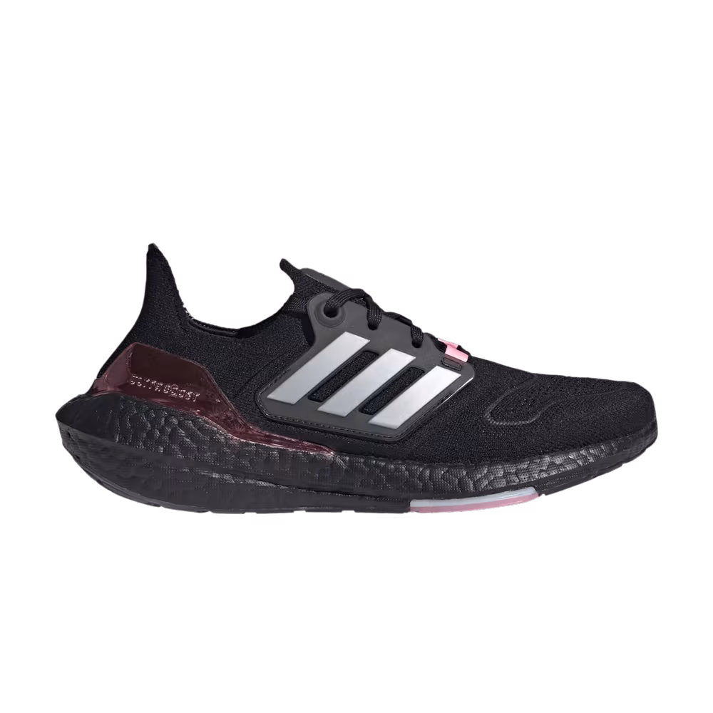 Adidas Women's UltraBoost 22 Black Beam Pink