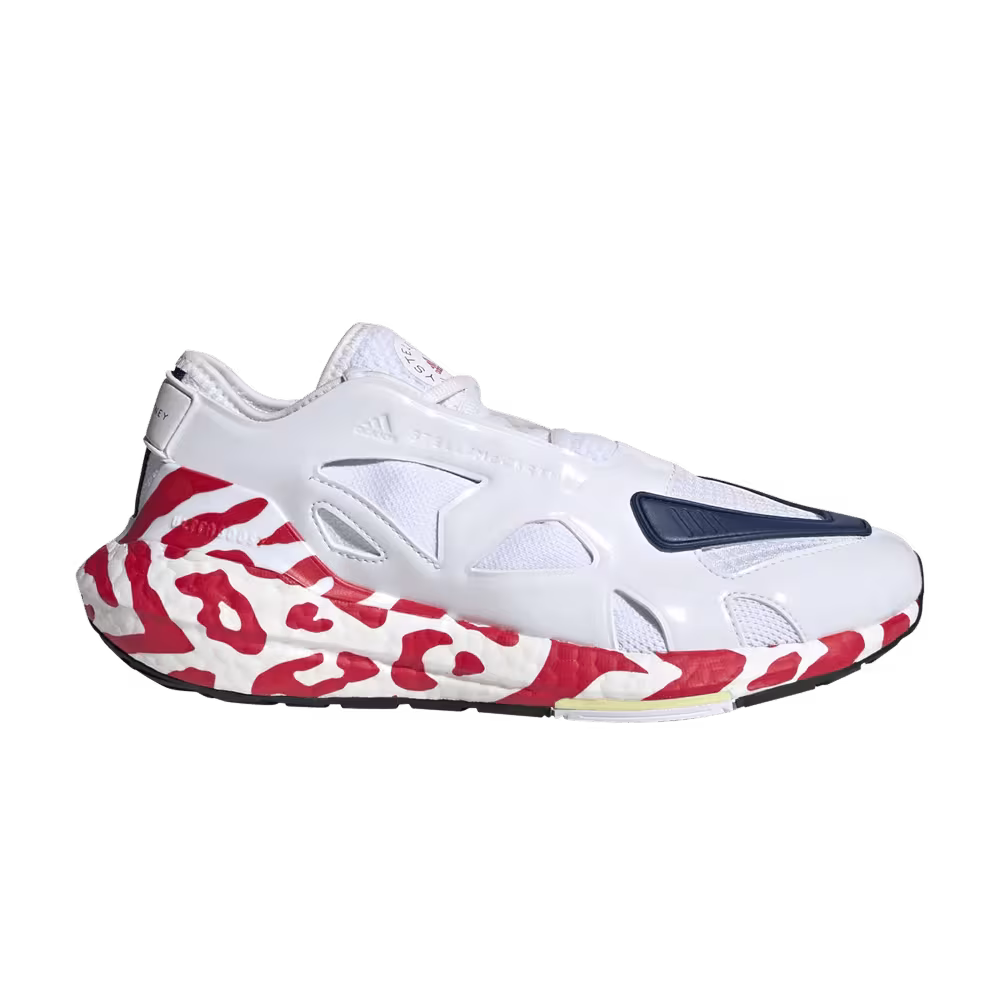 Stella McCartney x adidas Women's UltraBoost 22 Scarlet Leopard