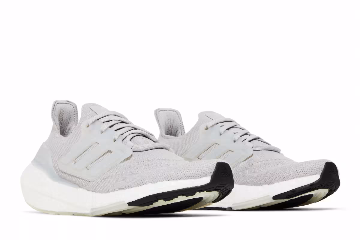 Adidas Women's UltraBoost 22 Triple Grey, view 9