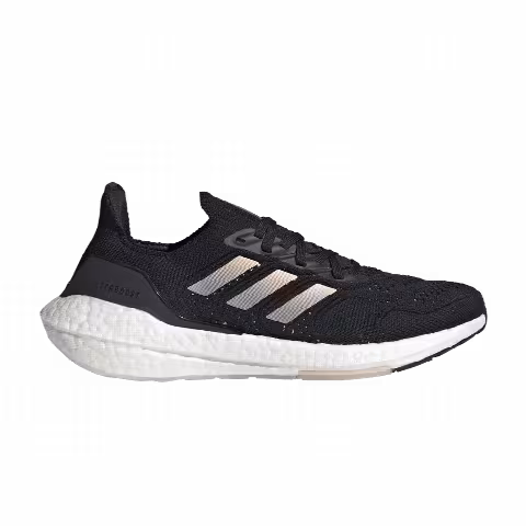 Adidas Wmns UltraBoost 22 Heat.RDY 'Black Clear Orange'