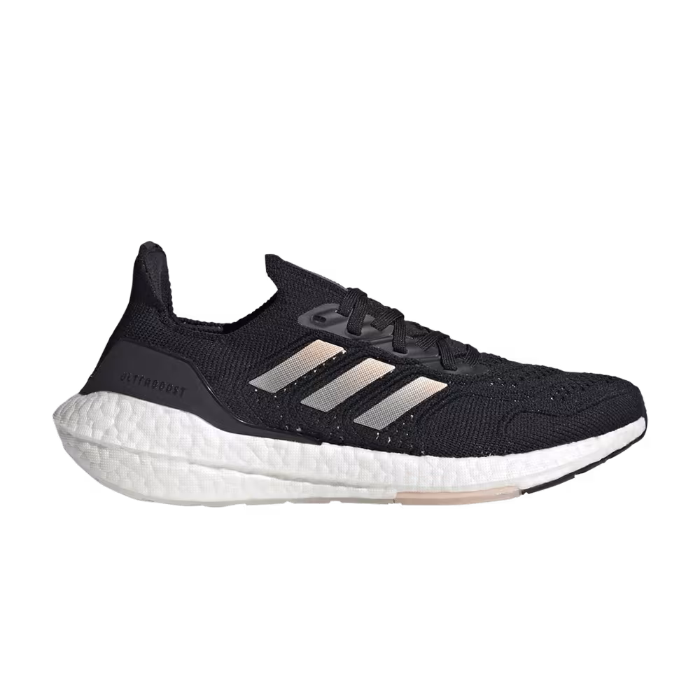 Adidas Women's UltraBoost 22 Heat.RDY Black Clear Orange