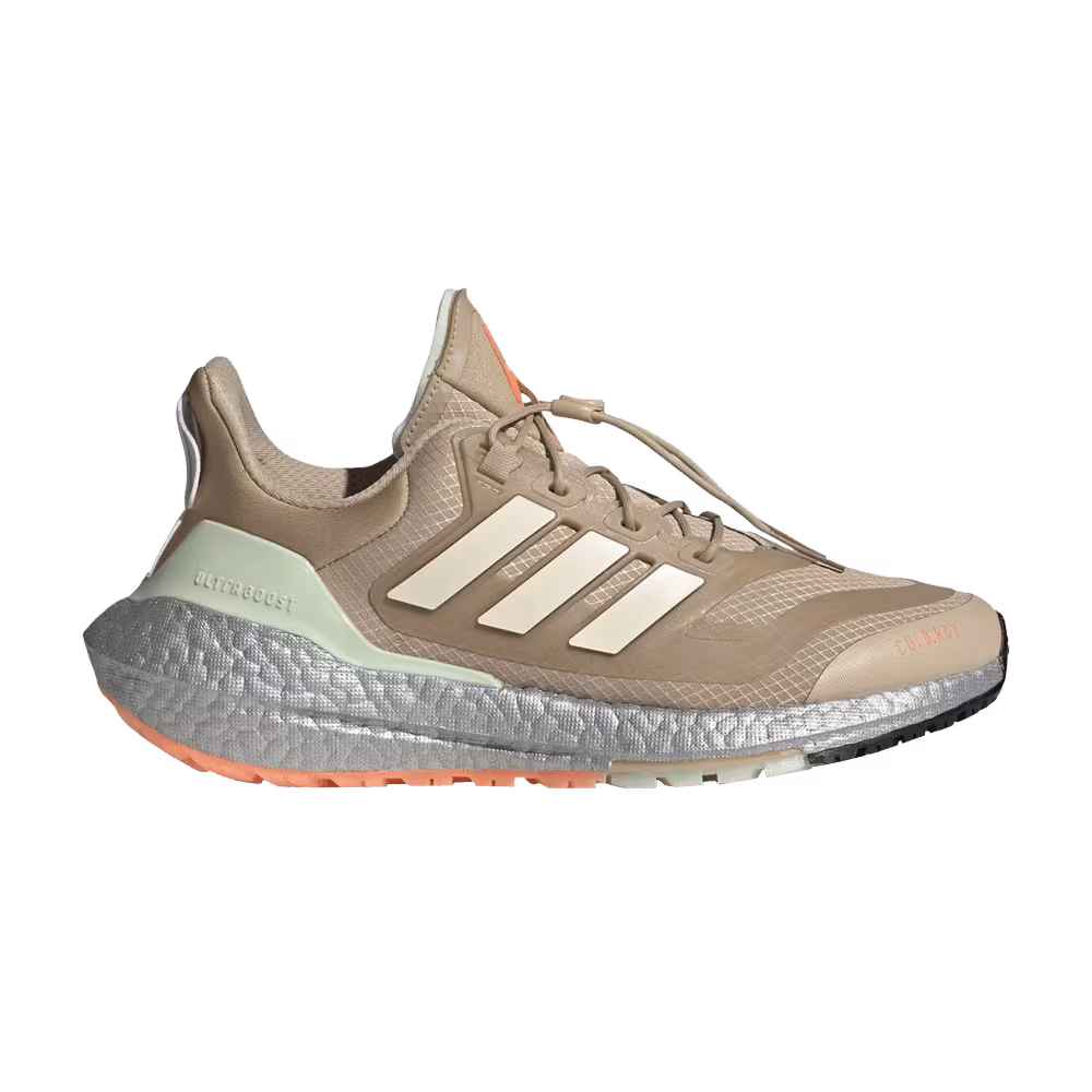 Adidas Women's UltraBoost 22 Cold.RDY 2.0 Magic Beige Silver