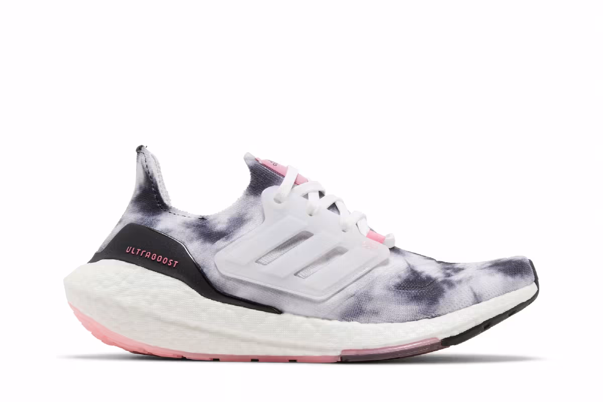 Adidas Women's UltraBoost 22 Tie-Dye, view 2