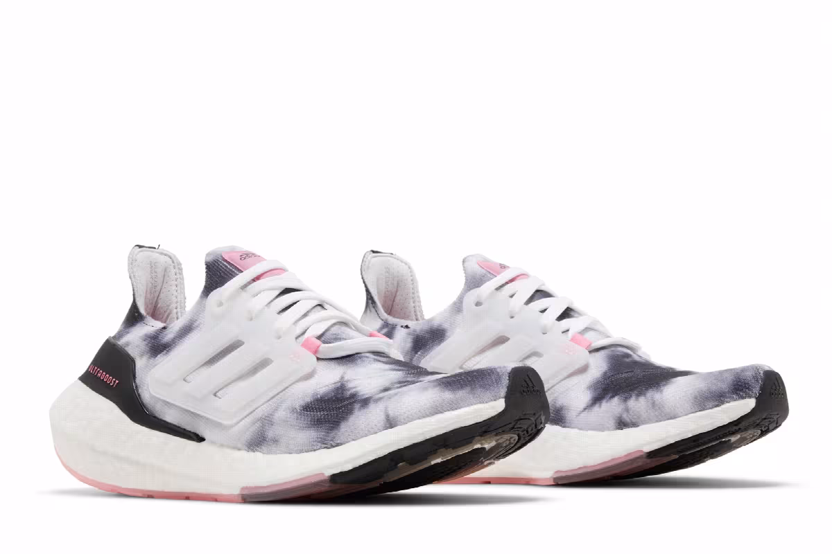 Adidas Women's UltraBoost 22 Tie-Dye, view 9