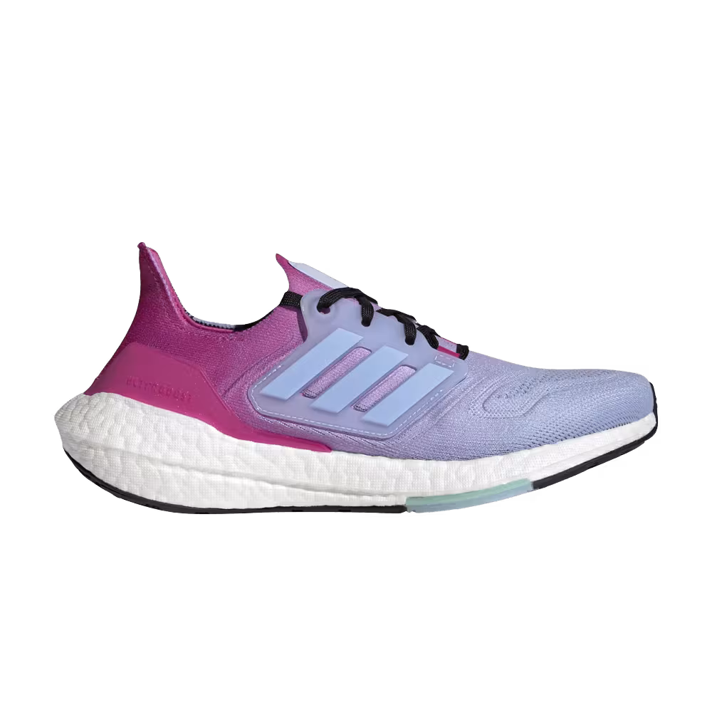 Adidas Women's UltraBoost 22 Blue Dawn Lucid Fuchsia