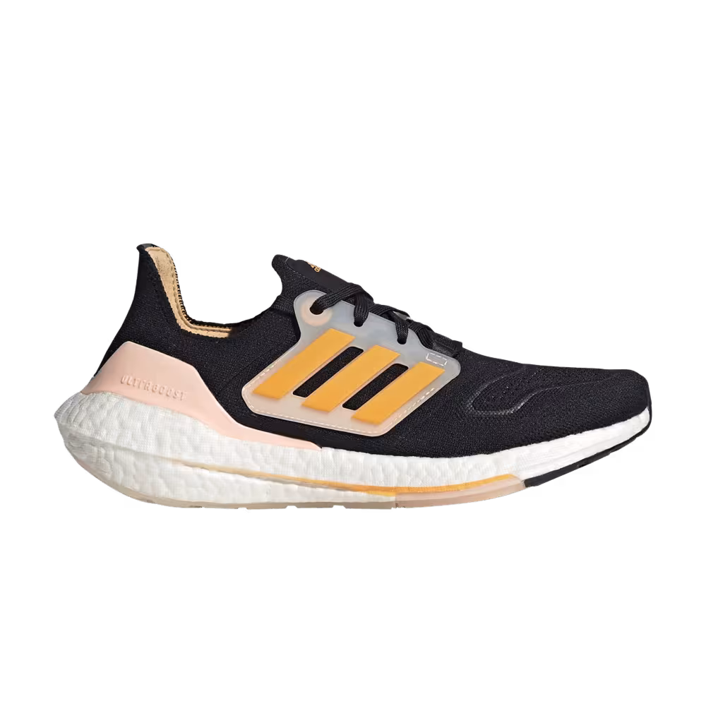 Adidas Women's UltraBoost 22 Carbon Flash Orange