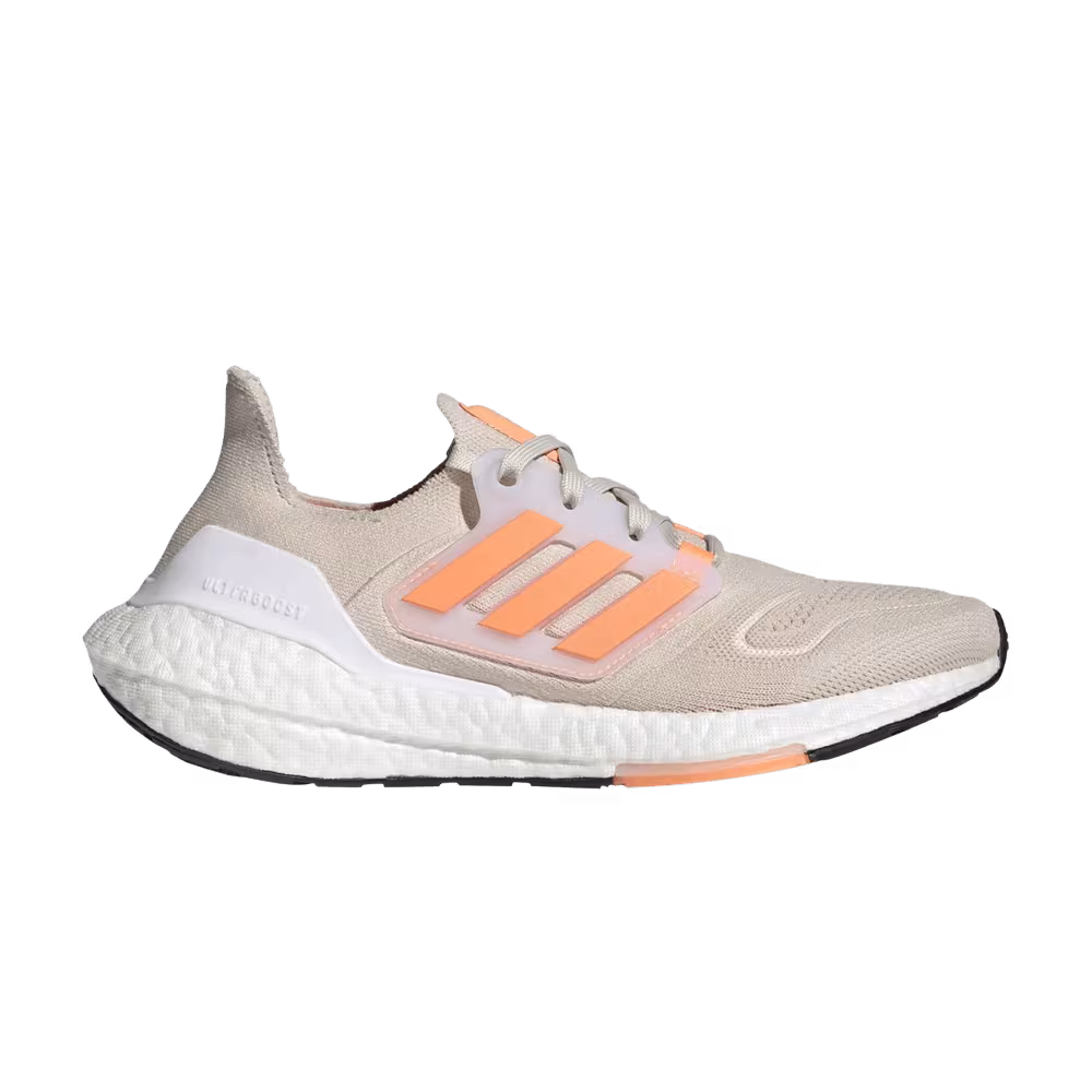 Adidas Women's UltraBoost 22 Aluminium Beam Orange