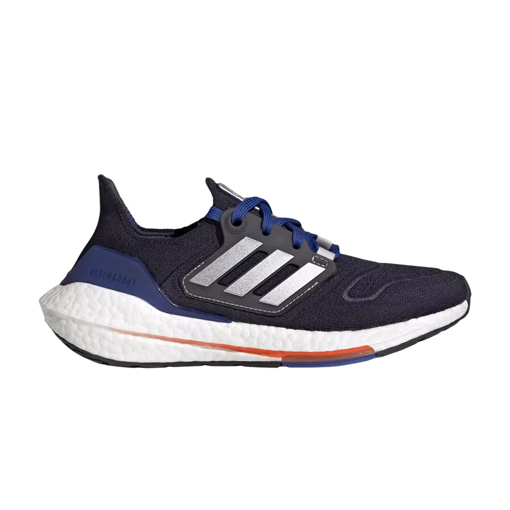 Adidas UltraBoost 22 J Legend Ink Silver Metallic