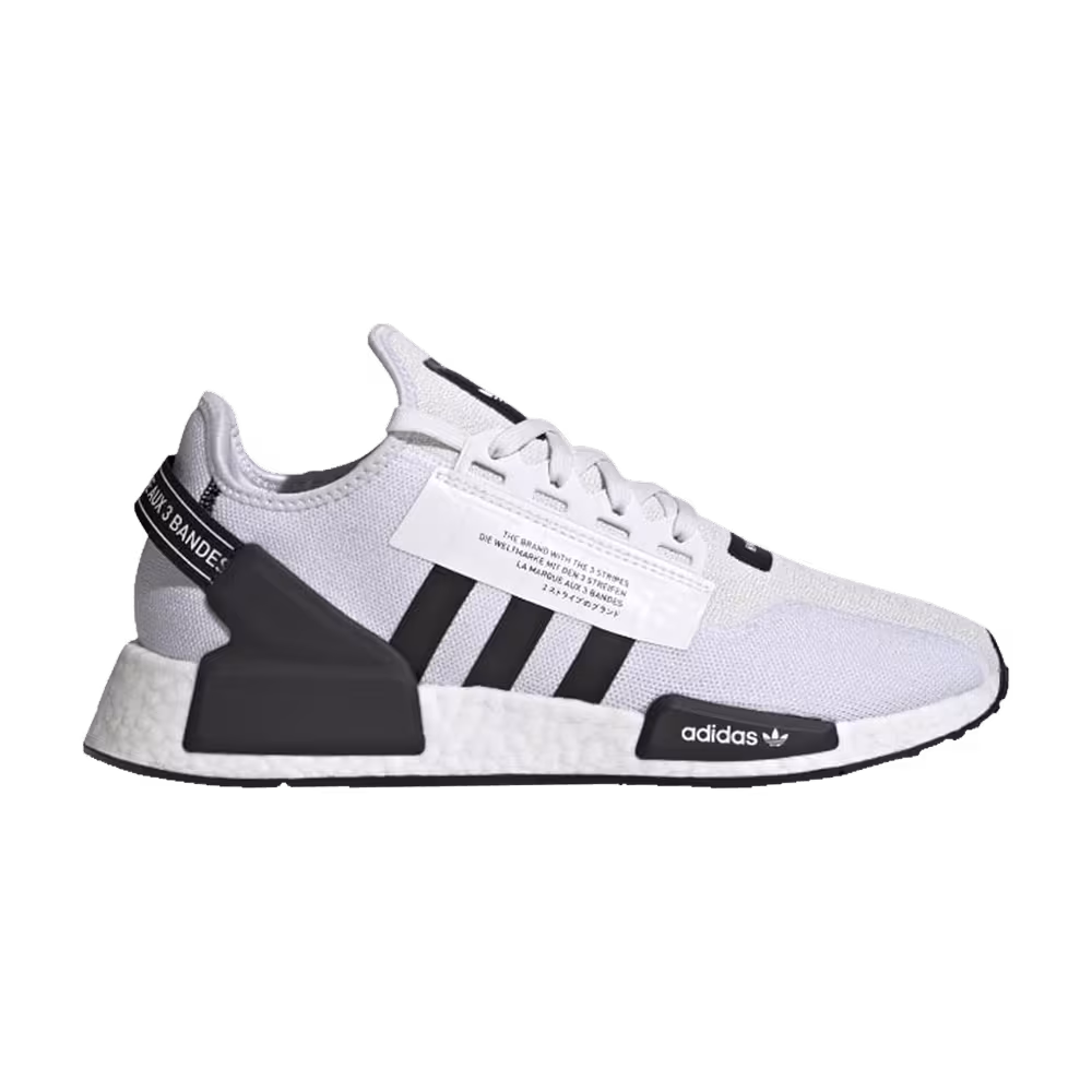 adidas NMD_R1 V2 Cloud White Core Black