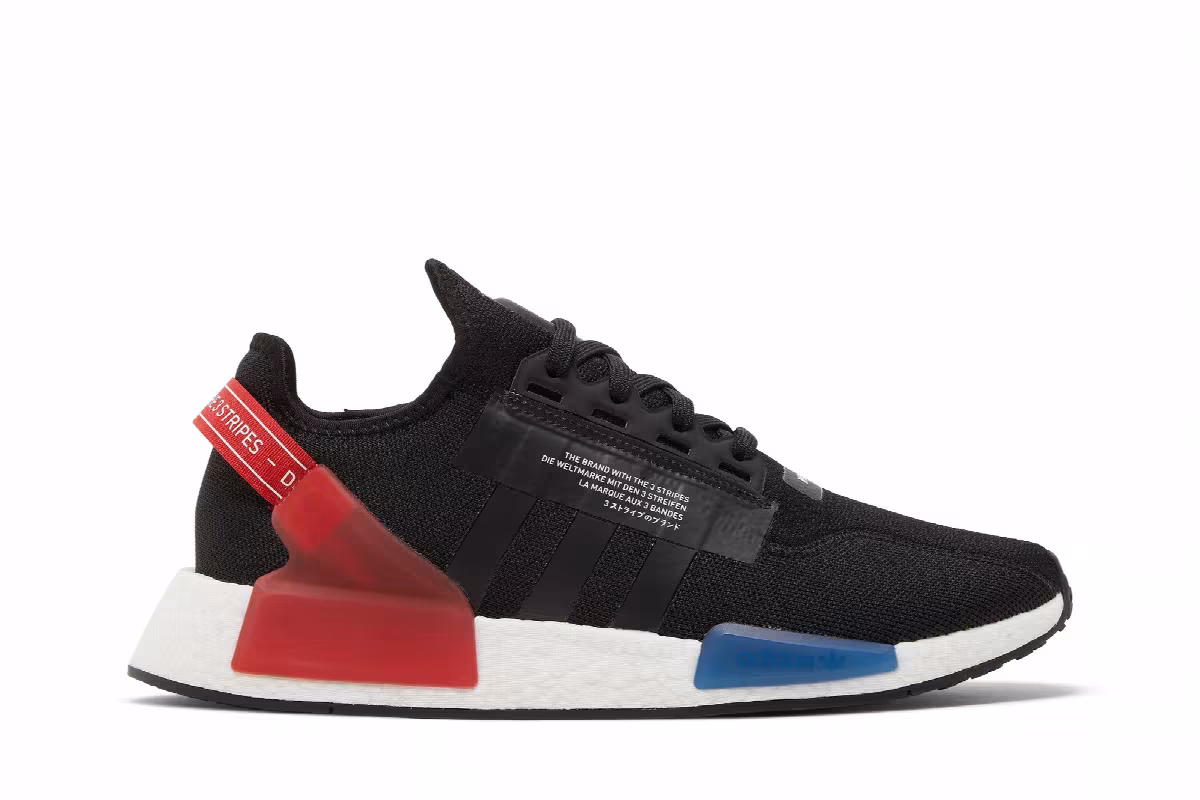 adidas NMD_R1 V2 Core Black, view 2