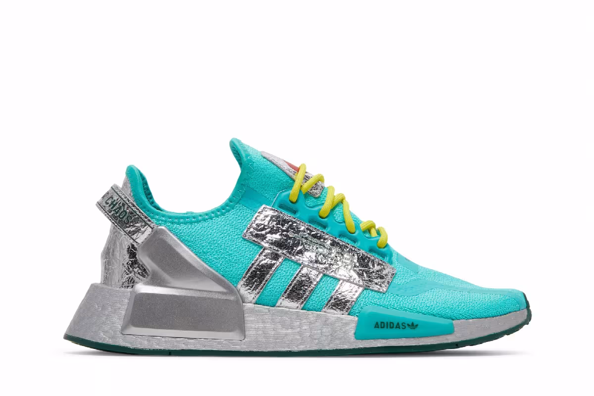 South Park x adidas NMD_R1 V2 Professor Chaos, view 2