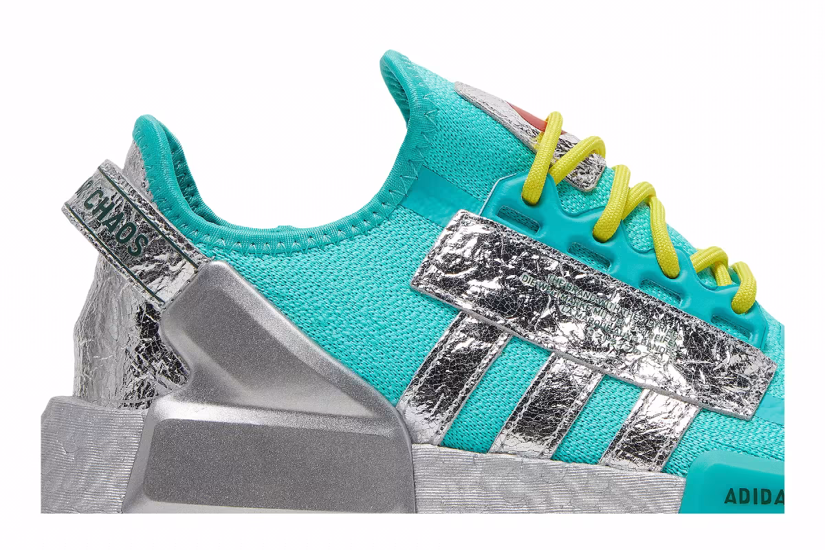 South Park x adidas NMD_R1 V2 Professor Chaos, view 3