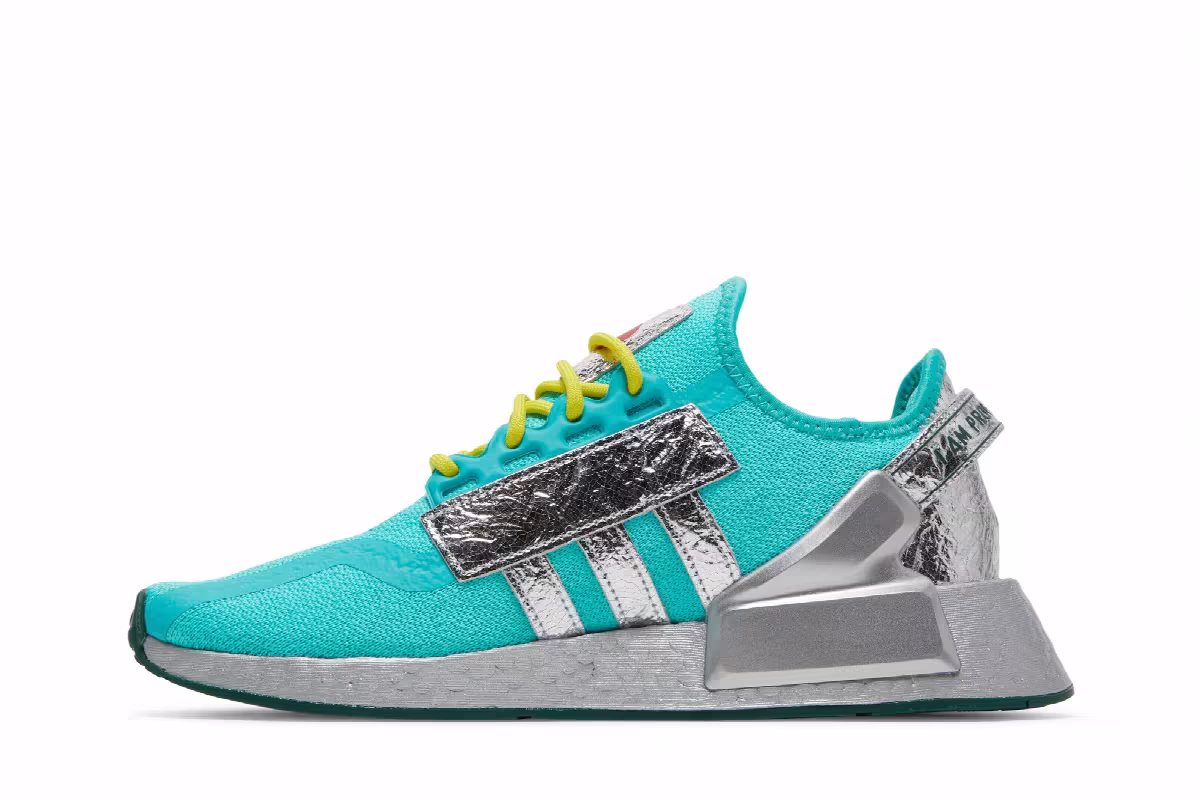 South Park x adidas NMD_R1 V2 Professor Chaos, view 4