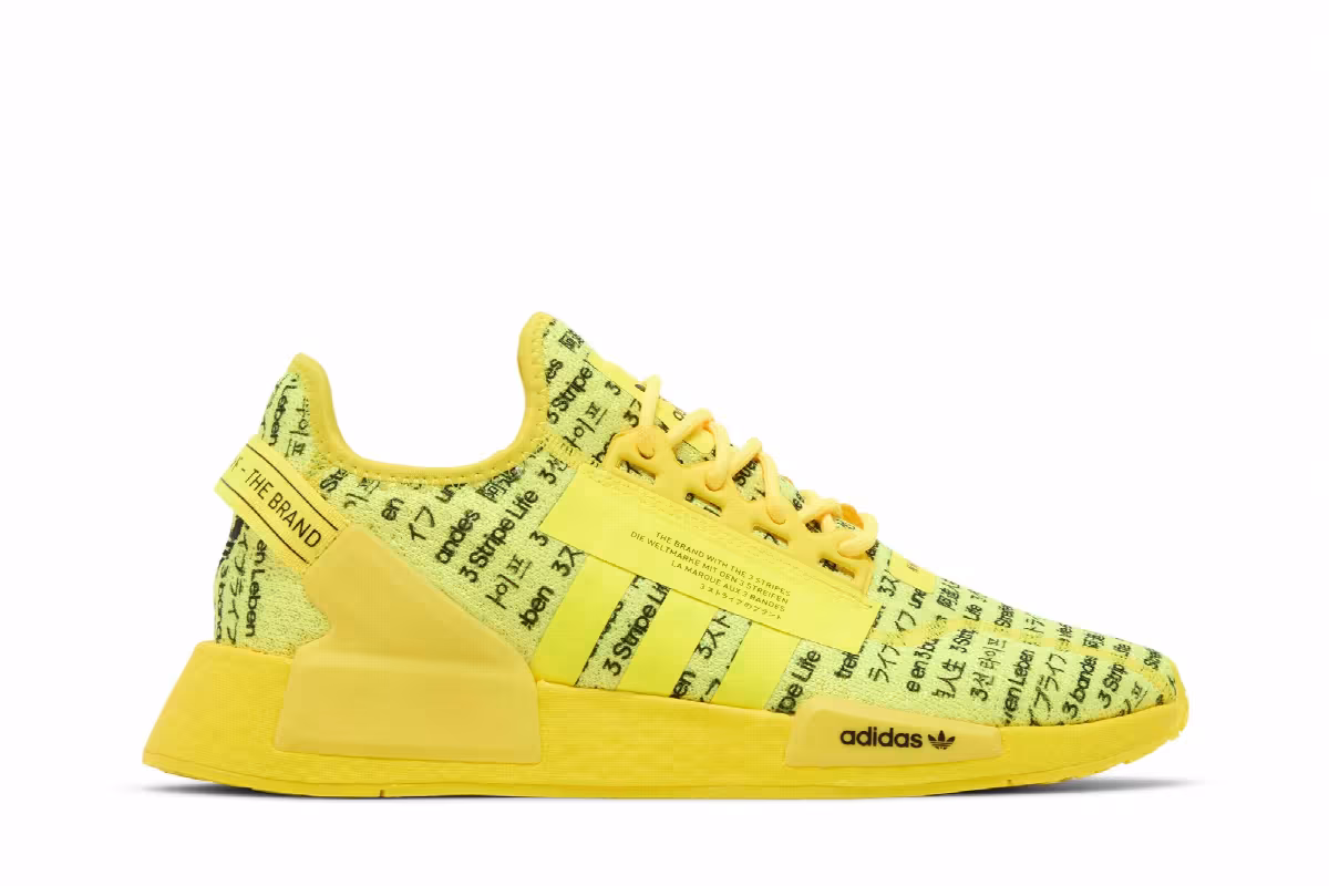 adidas NMD_R1 V2 All Over Print, view 2