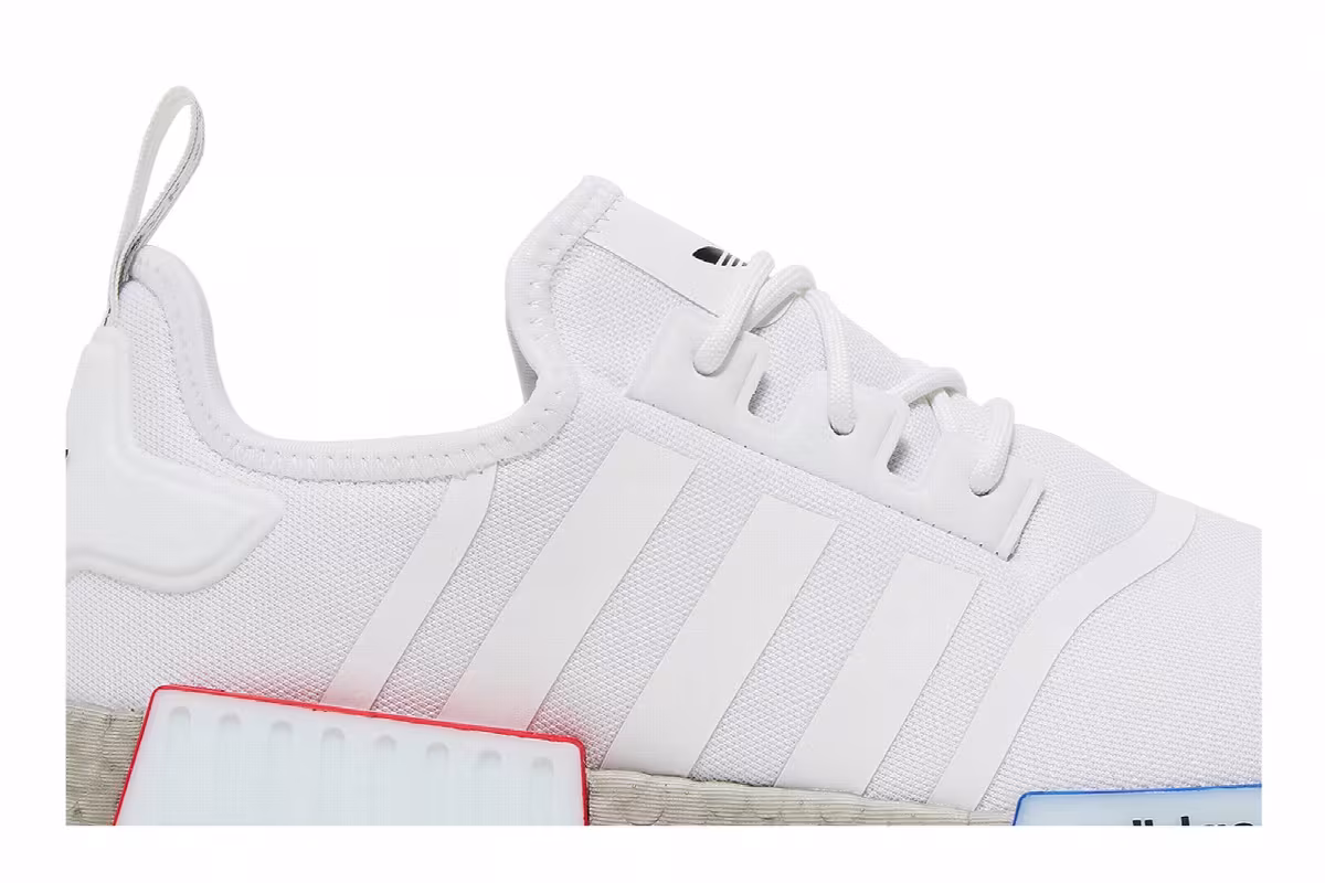 adidas NMD_R1 White Grey, view 3