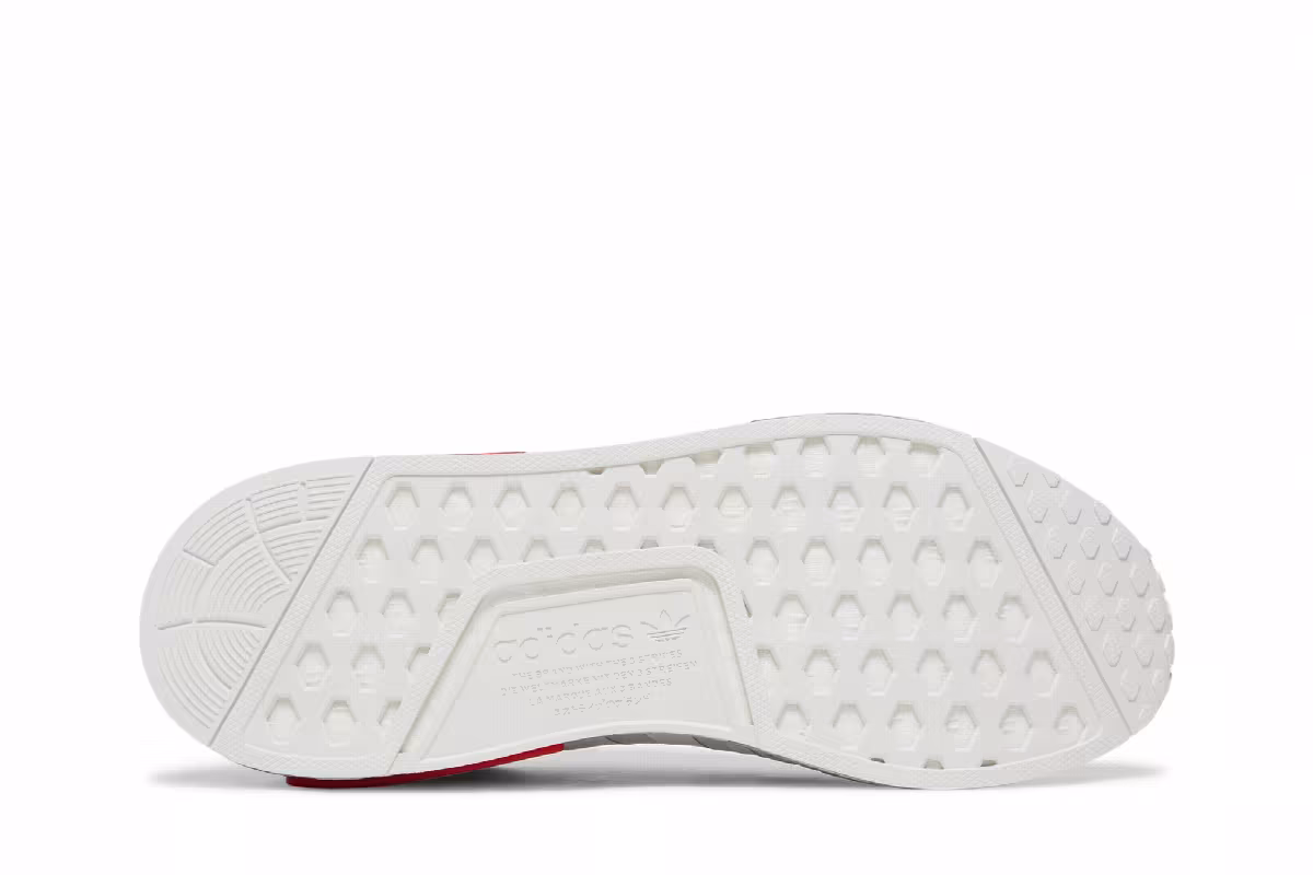 adidas NMD_R1 White Grey, view 5