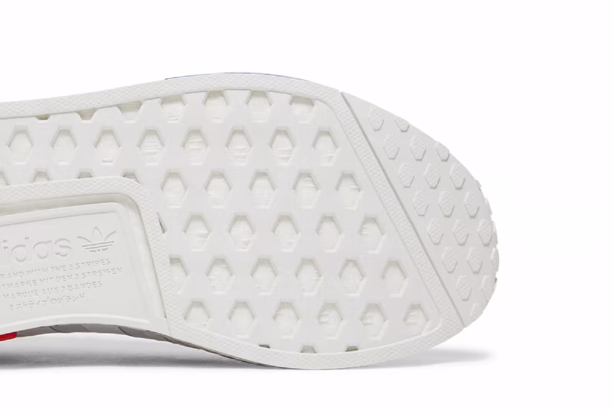 adidas NMD_R1 White Grey, view 6