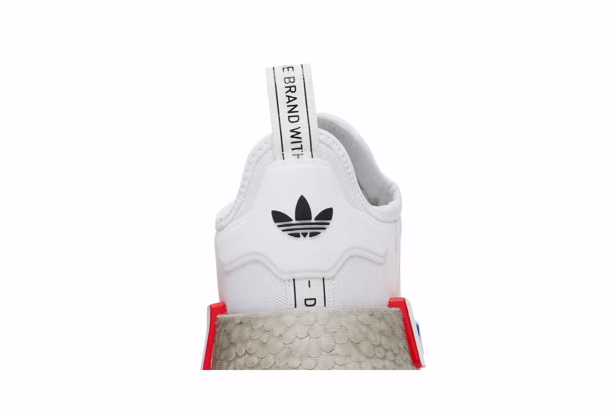 adidas NMD_R1 White Grey, view 8