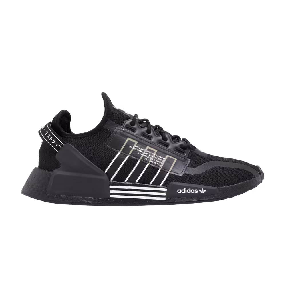 adidas NMD_R1 V2 Black White