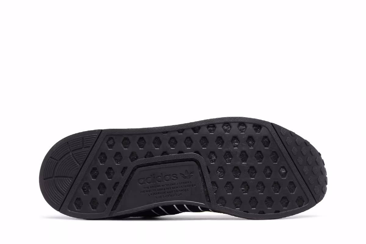adidas NMD_R1 V2 Black White, view 5