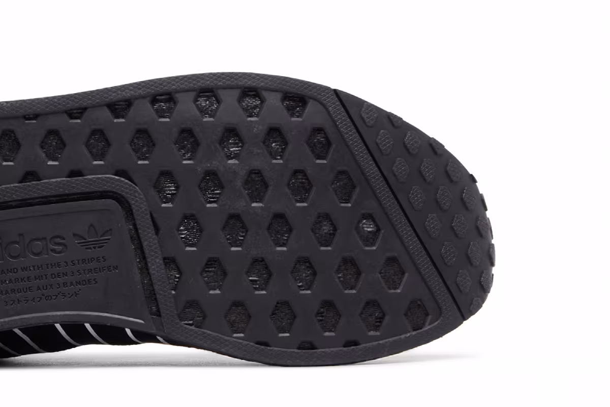 adidas NMD_R1 V2 Black White, view 6