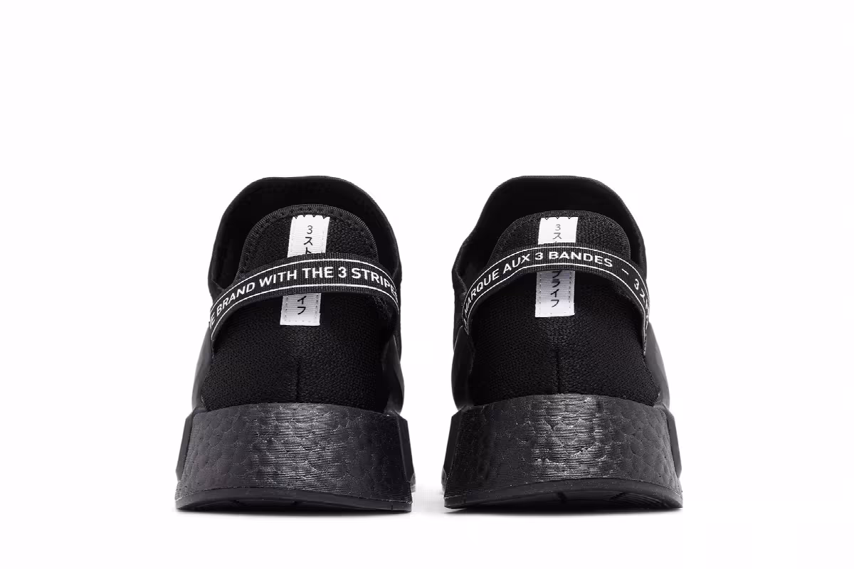 adidas NMD_R1 V2 Black White, view 7