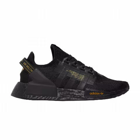 adidas NMD_R1 V2 'Black Gold Metallic'