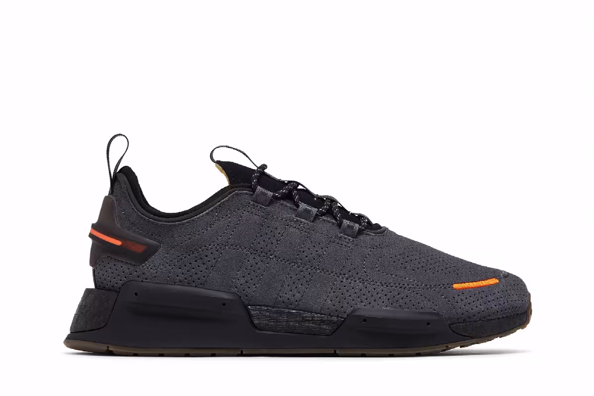 adidas NMD_V3 Grey Black Gum, view 2