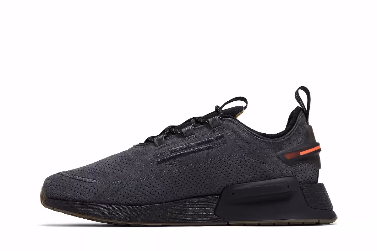 adidas NMD_V3 Grey Black Gum, view 4
