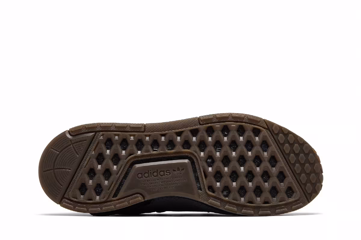 adidas NMD_V3 Grey Black Gum, view 5