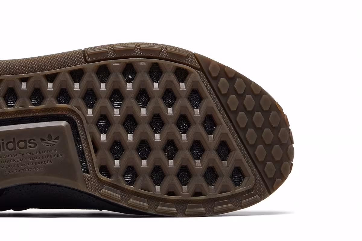 adidas NMD_V3 Grey Black Gum, view 6