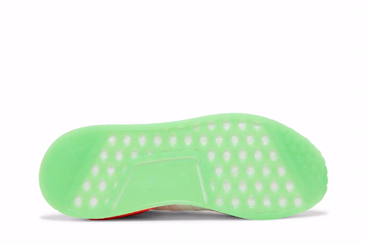 adidas NMD_R1 V2 Glow In The Dark - White Sonic Ink, view 5