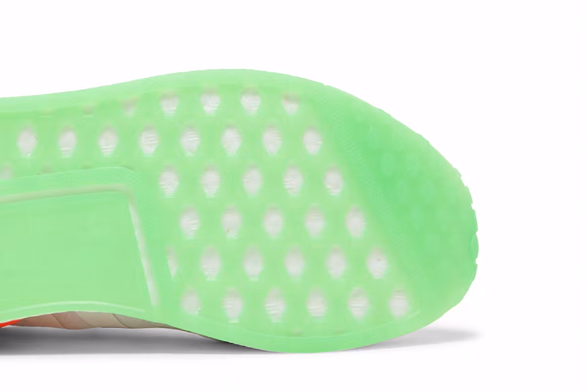adidas NMD_R1 V2 Glow In The Dark - White Sonic Ink, view 6