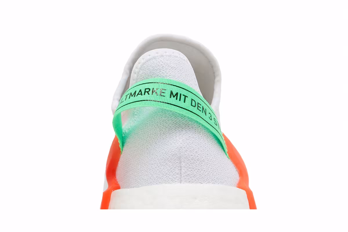 adidas NMD_R1 V2 Glow In The Dark - White Sonic Ink, view 8