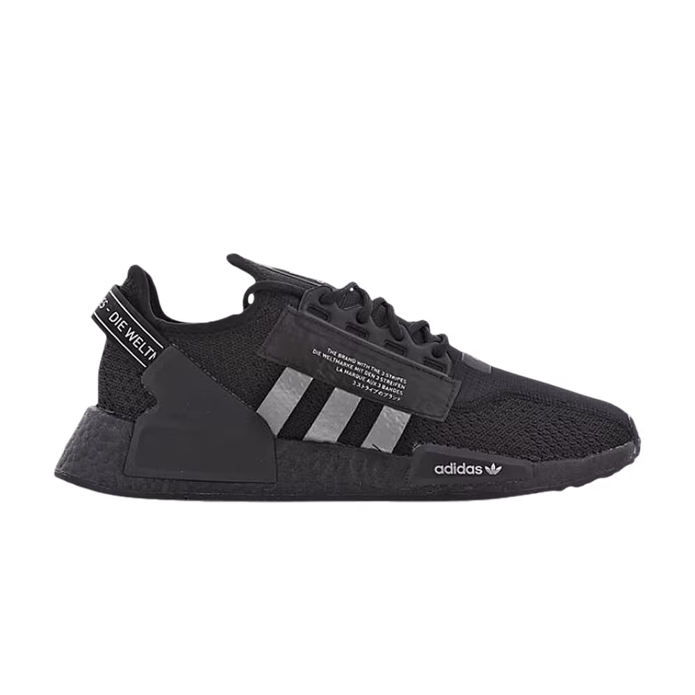 Adidas NMD_R1 V2 Black White