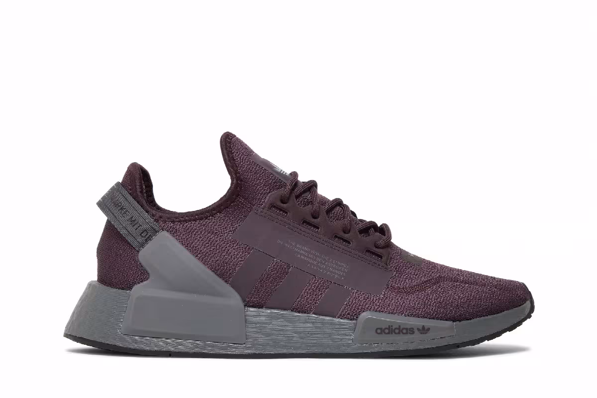adidas NMD_R1 V2 Shadow Maroon, view 2